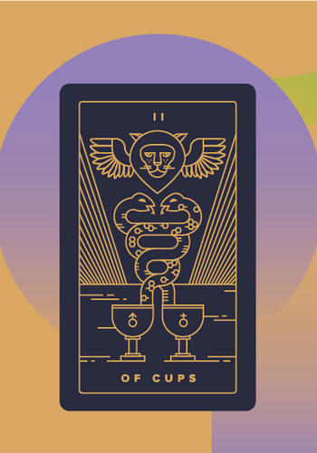 Two of Cups Meaning - Tarot Card Meanings