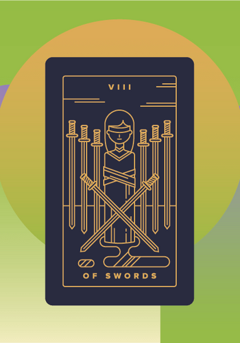 Eight of Swords Meaning - Tarot Card Meanings