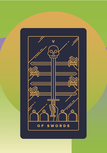 Five of Swords Meaning - Tarot Card Meanings