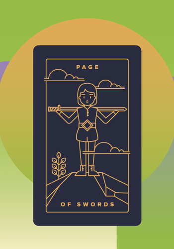 Page of Swords Meaning - Tarot Card Meanings