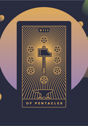 Eight of Pentacles Meaning - Tarot Card Meanings