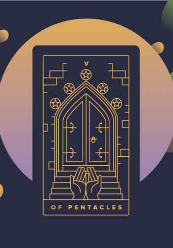 Five of Pentacles Meaning - Tarot Card Meanings