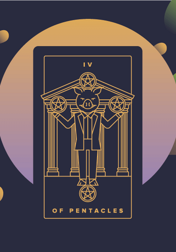 Four of Pentacles Meaning - Tarot Card Meanings