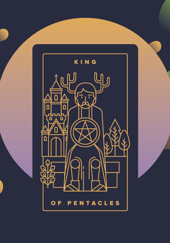 King of Pentacles Meaning - Tarot Card Meanings