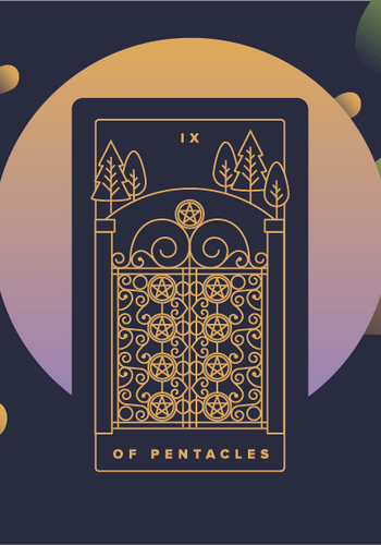 Nine of Pentacles Meaning - Tarot Card Meanings