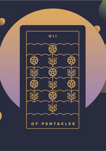 Seven of Pentacles Meaning - Tarot Card Meanings