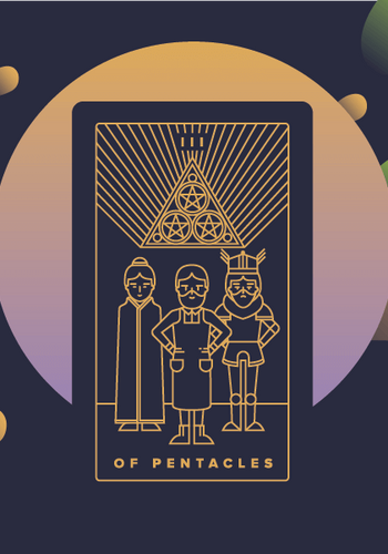 Three of Pentacles Meaning - Tarot Card Meanings