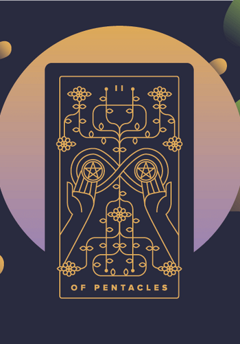 Two of Pentacles Meaning - Tarot Card Meanings