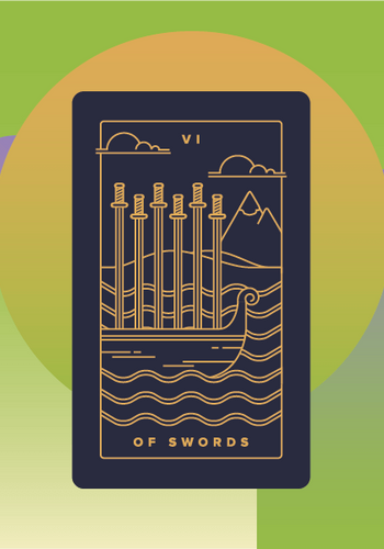 Six of Swords Meaning - Tarot Card Meanings