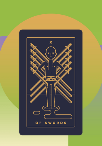 Ten of Swords Meaning - Tarot Card Meanings