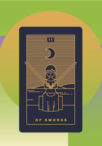 Two of Swords Meaning - Tarot Card Meanings