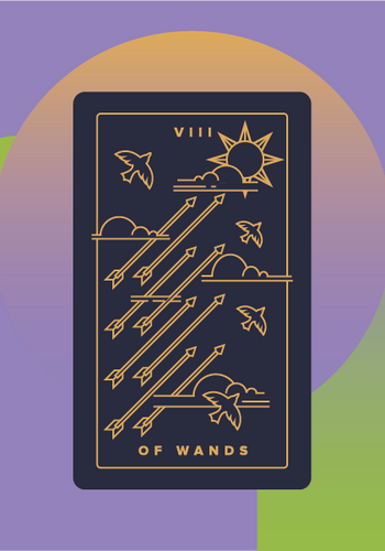 Eight of Wands Meaning - Tarot Card Meanings