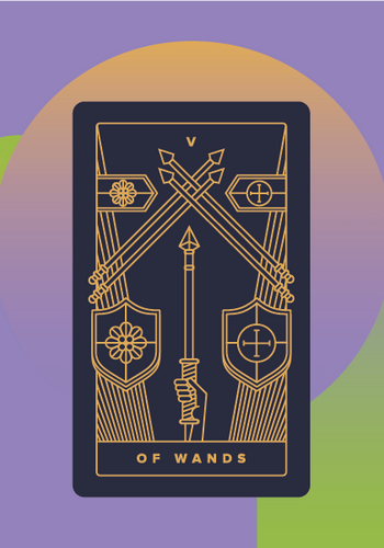 Five of Wands Meaning - Tarot Card Meanings