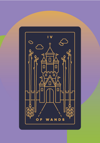 Four of Wands Meaning - Tarot Card Meanings