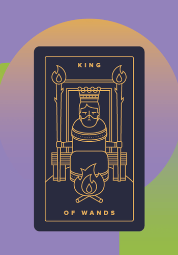 King of Wands Meaning - Tarot Card Meanings