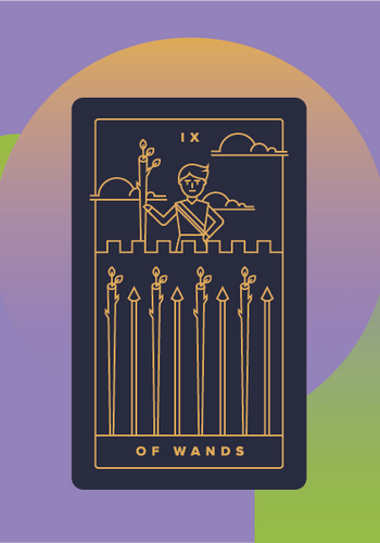 Nine of Wands Meaning - Tarot Card Meanings