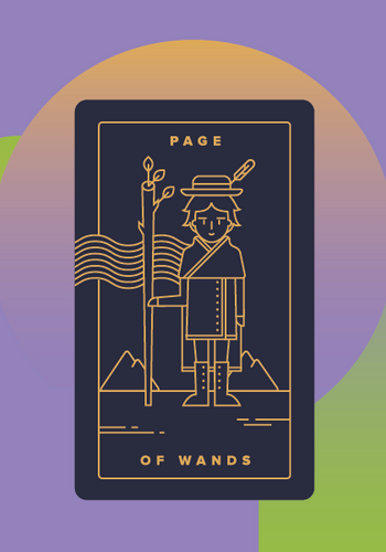 Page of Wands Meaning - Tarot Card Meanings