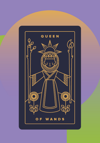 Queen of Wands Meaning - Tarot Card Meanings