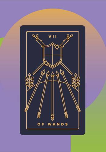 Seven of Wands Meaning - Tarot Card Meanings