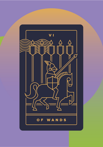 6 Six of Wands Tarot Card Meaning: Keywords, Upright, Reversed