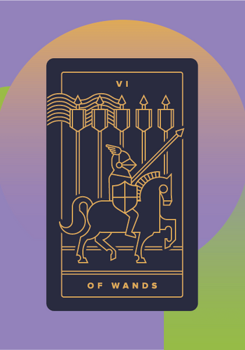 Six of Wands Meaning - Tarot Card Meanings