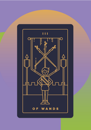 The Three of Wands in Tarot and How to Read It - Exemplore