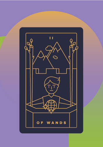 Two of Wands Meaning - Tarot Card Meanings