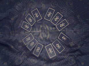 4 Tarot Spreads to Use on Your Map of the Universe Tarot Cloth