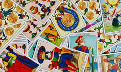 Marseille Cat Tarot - Various cards from Marseille Cat Tarot deck