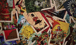 Santa Muerte Tarot - Selection of tarot cards