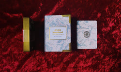 Arcana Iris Sacra Lenormand Deck - Gilded edges, box and back of card