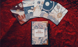 Claves Astrologicae: Astrology Oracle Deck - Sample of zodiac cards with box