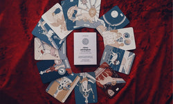 Claves Astrologicae: Astrology Oracle Deck - All 12 zodiac cards with foldout