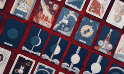 Claves Astrologicae: Astrology Oracle Deck - Zodiac cards, house cards, planet cards, and moon cards