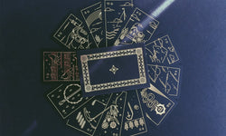 Golden Thread Lenormand Deck - Lenormand cards with box