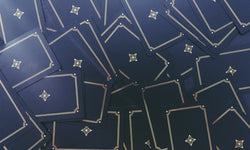 Golden Thread Lenormand Deck - Lenormand card backs