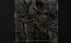 Map of the Universe Altar Cloth - Full altar cloth, spread out