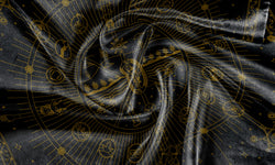 Map of the Universe Altar Cloth - Altar cloth detail