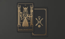 Golden Thread Tarot Deck - Tarot cards front and back