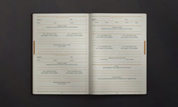 Lenormand Journal and Workbook - Sample page for journal section