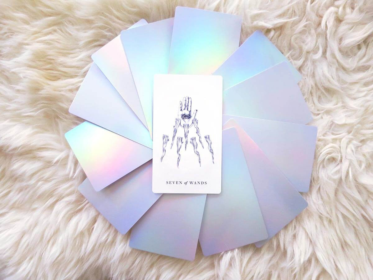Luminous Spirit Tarot Deck: Holographic Tarot Cards Luminous Spirit Tarot Deck: Holographic Tarot Cards