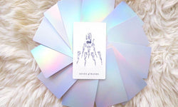 Luminous Spirit Tarot Deck - Seven of Wands