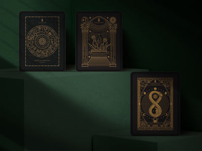 Digital Tarot & Lenormand Workbook Set - Digital Tarot & Lenormand Workbook Set