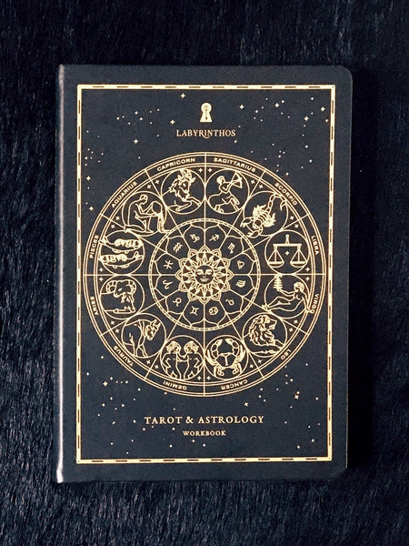 Connect Tarot with Astrology with our Journal and Workbook – Labyrinthos