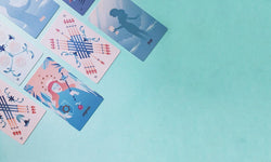 Seventh Sphere Tarot de Marseille - Sampling of tarot cards