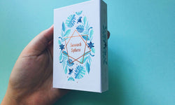 Seventh Sphere Lenormand Deck - Box to scale with hand size