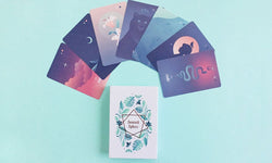 Seventh Sphere Lenormand Deck - Box with sampling of cards