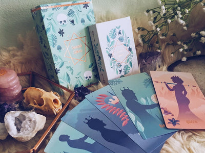 Seventh Sphere Tarot and Lenormand Set - Seventh Sphere Marseille and Lenormand Decks.