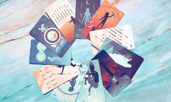 Seventh Sphere Rider Waite Smith Tarot Deck - Sampling of cards