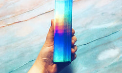 Seventh Sphere Rider Waite Smith Tarot Deck - Holographic blue gilded edges